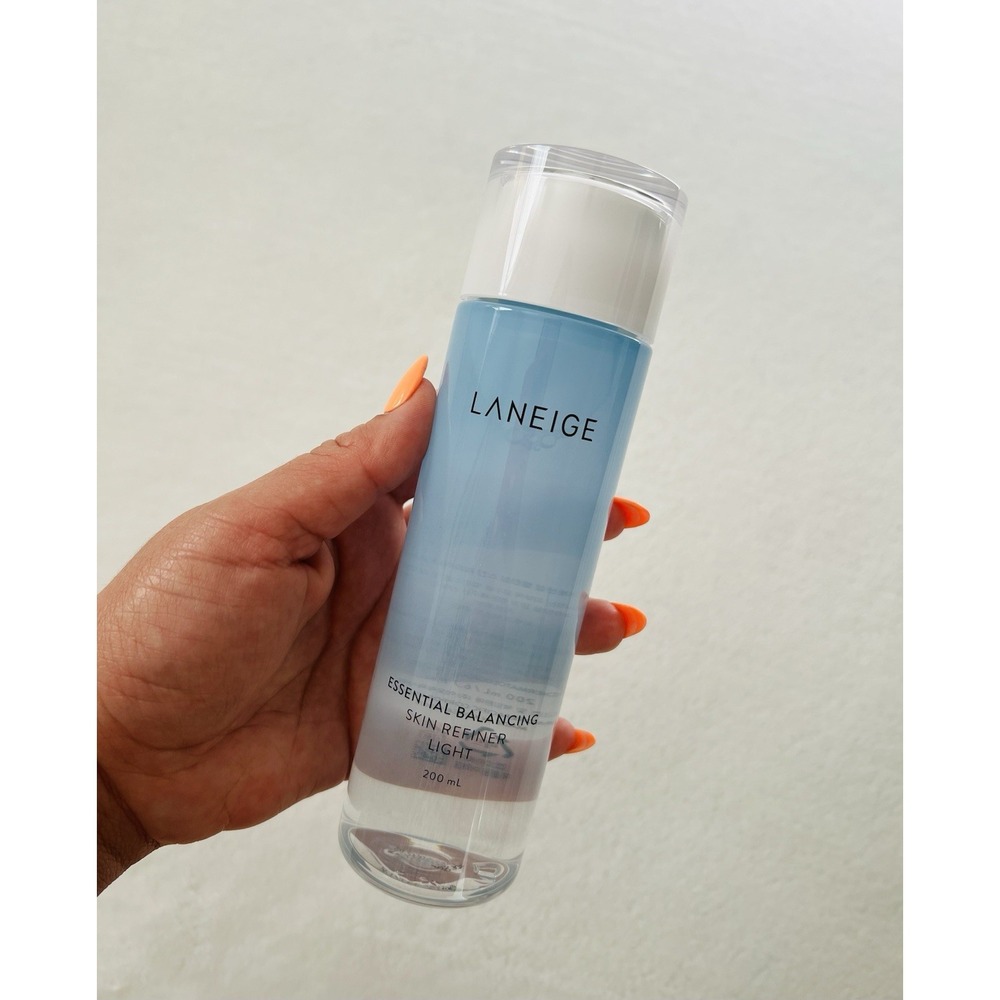 Laneige‎ Essential Balancing Skin Refiner Toner Light For Oily Skin 200ml Sealed
